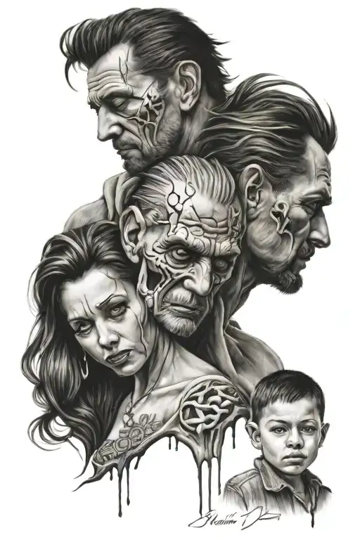 Family Pain And Love