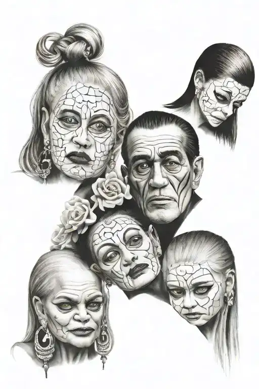 Family Pain Tut Love