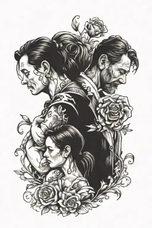 Family Pain But Love