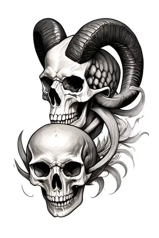 Aries Skull