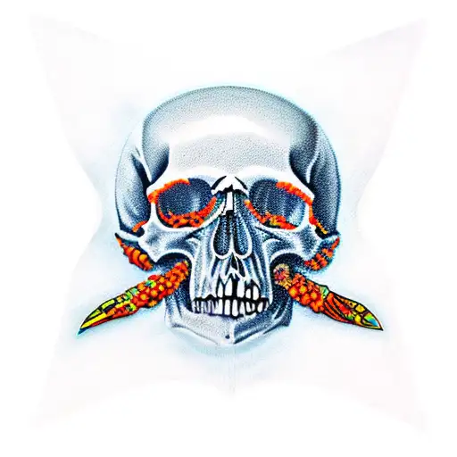 Skull Legioner With Ron