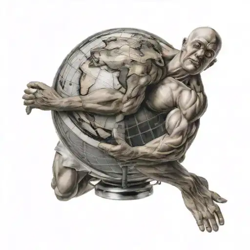 Atlas Holding The World