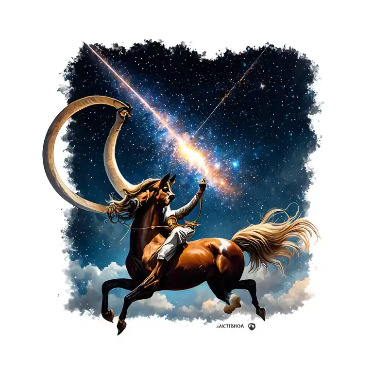 Shooting Star Sagittarius