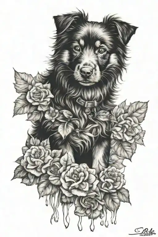 Birthday Children Paw Dog Black Forest