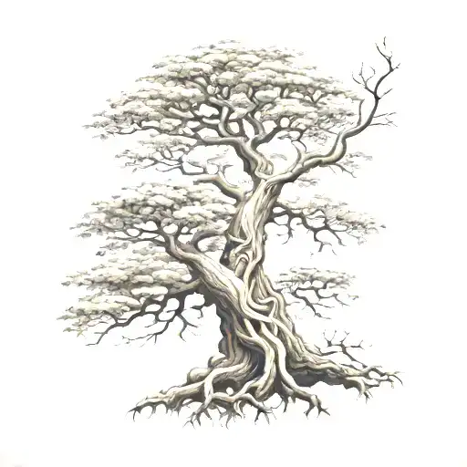 Narra Tree With Dwarf