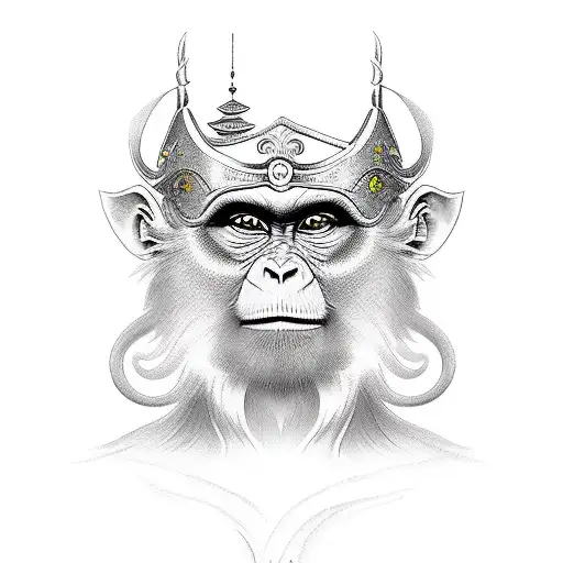 The Monkey King's Journey To The West