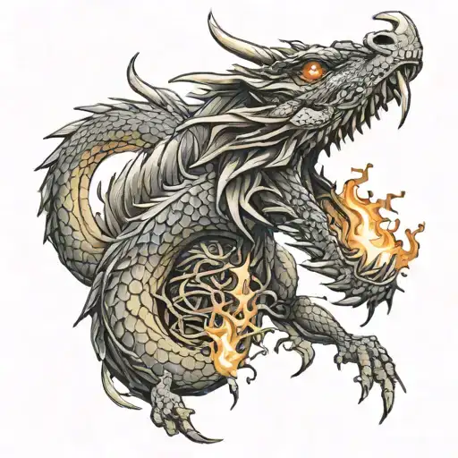 Dragon Breathing Fire