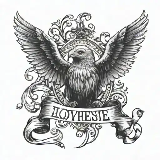 Intense Loyalty Love Kindness Freedom Strength Focus