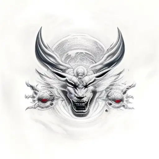 Battle White God And Black God