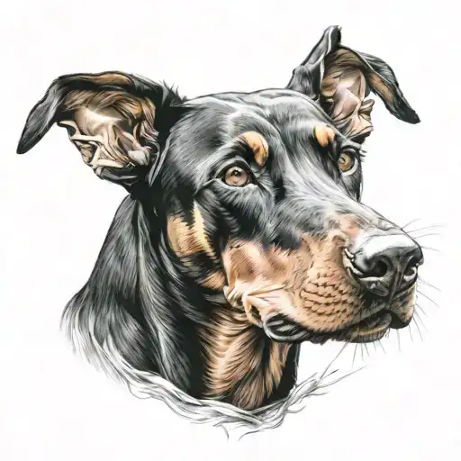 Doberman Dog