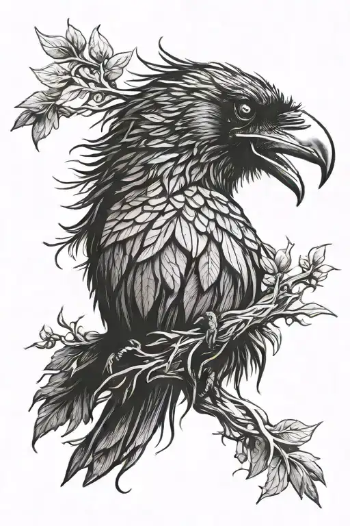 Irish Raven