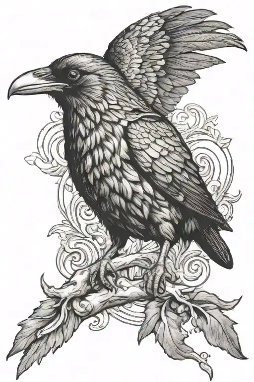 Irish Raven