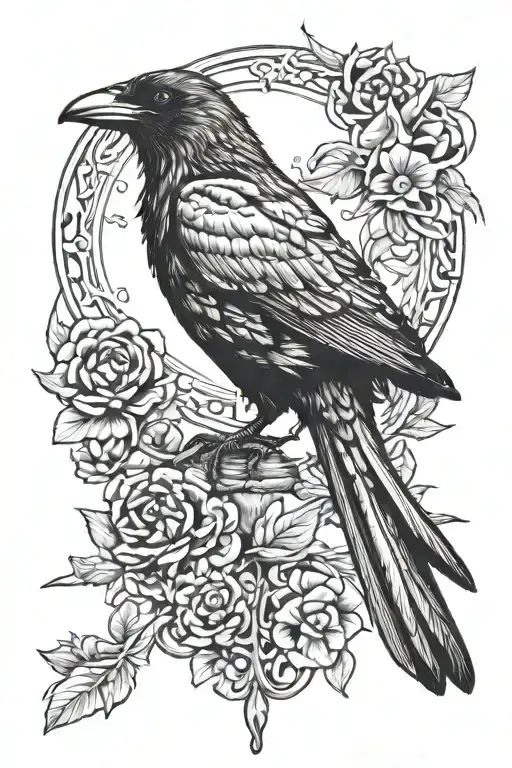 Irish Raven