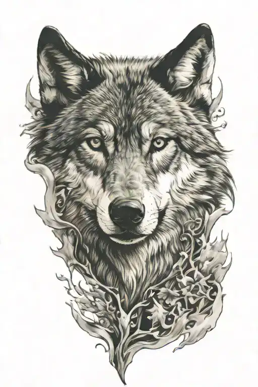 Wolf Looking