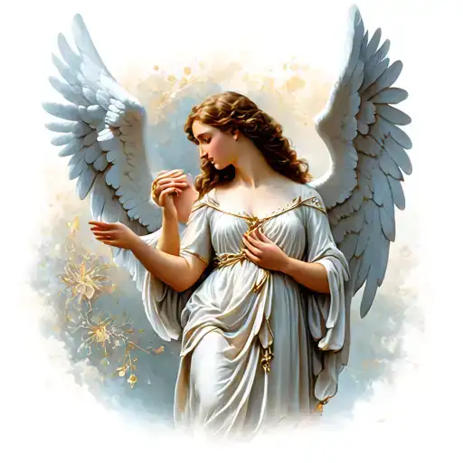 Angels Vibe Of Courtly Love