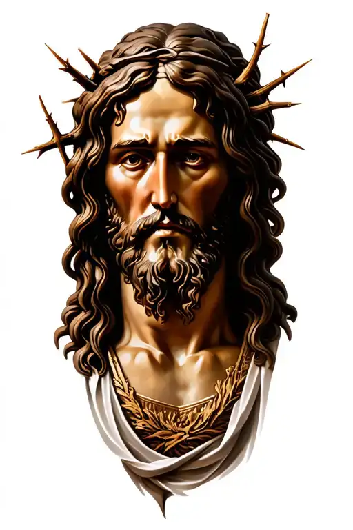 Jesus With Thorns