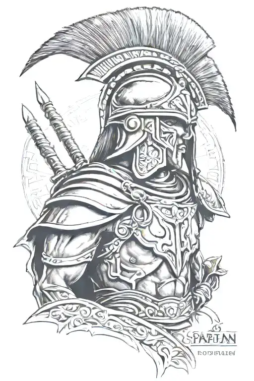 Spartan Warrior