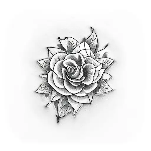 Motocycle Baby Fire Flowers