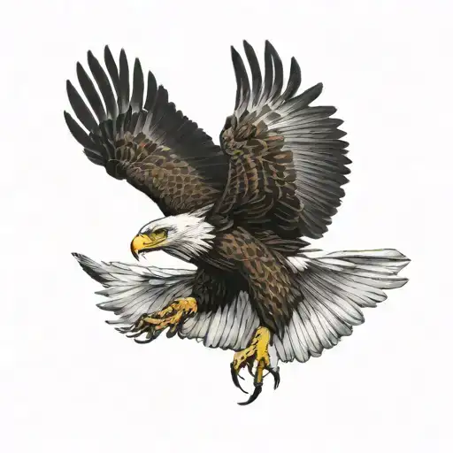 Eagle Flying