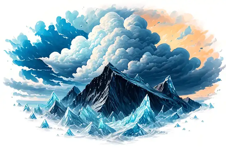 Cloud And Ice