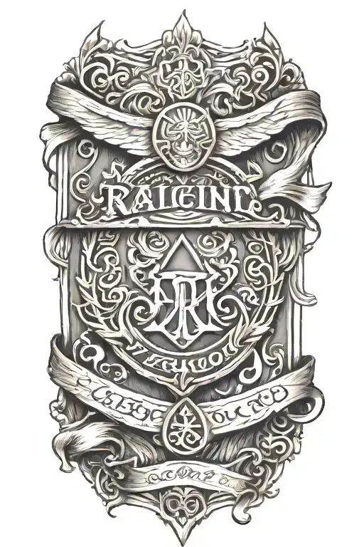 Ancient Banner Wrapping