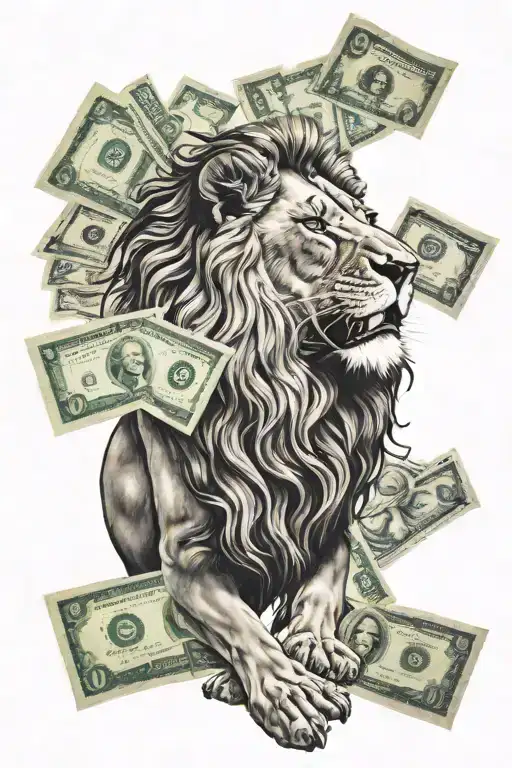 Lion Money Power Wealth