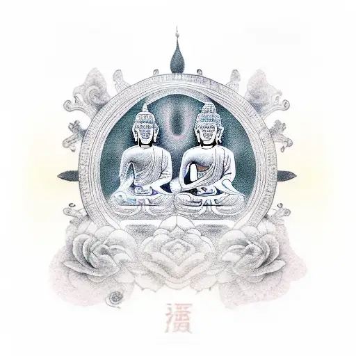 Buddha And Mara