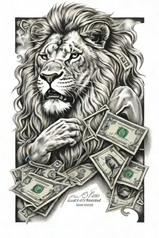 Lion Money Power Wealth