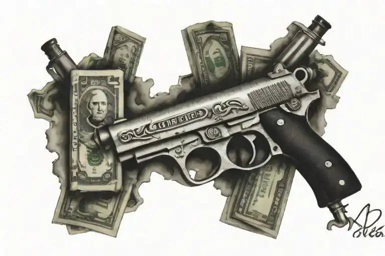 Money Gun Love