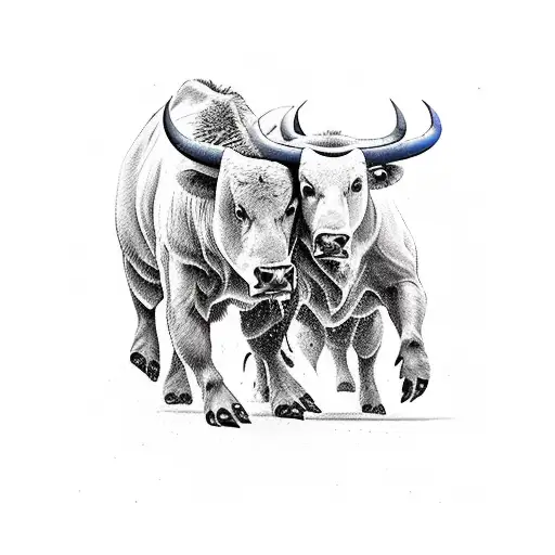 Bull Vs Bear Fighting
