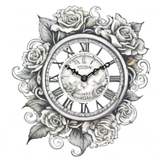 Daughter Birth Clock