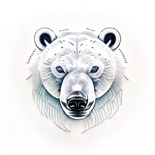 Trendy Polar Bear
