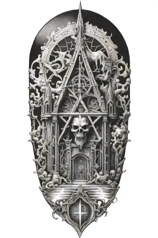 Satanic Cathedral