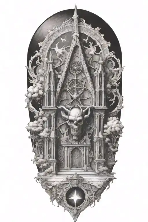 Satanic Cathedral