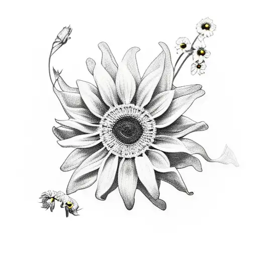 Sunflower Forget-me-not