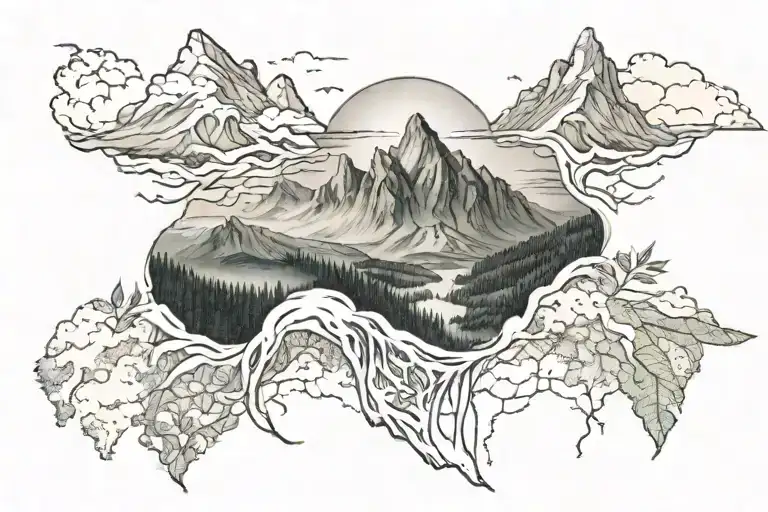 Nature Mountains