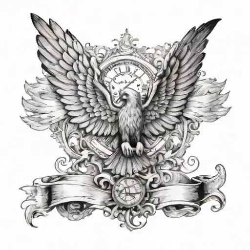 Icarus Tatoo As An Armband On Bicseps