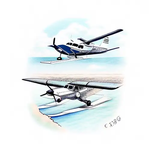 Cessna 208B Skydiving Configuration That Crashed On The Beach With The Tail Number N80ge