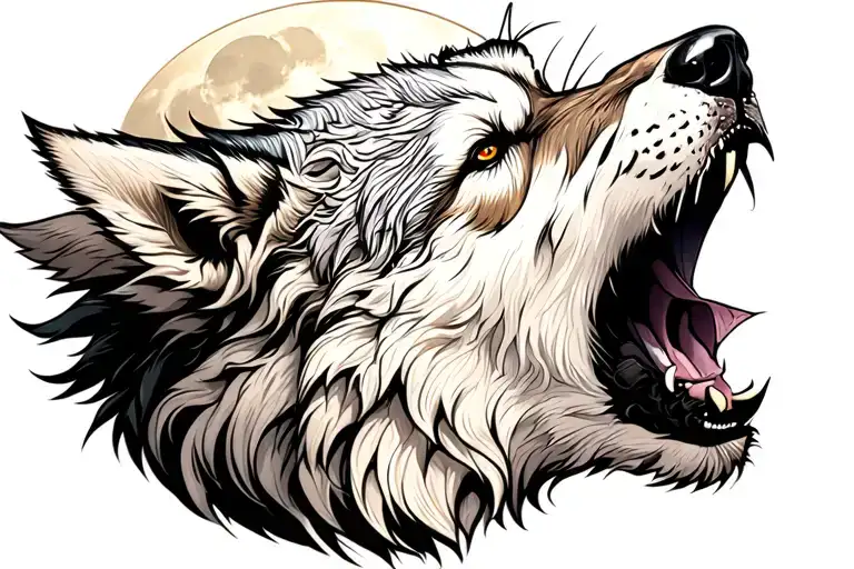 Bad Wolf Howling At The Moon