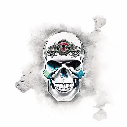 Skull Samurai Graveyard