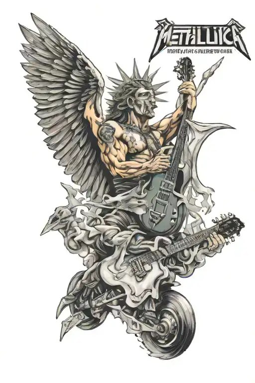 Metallica And Justice For All Album Cover