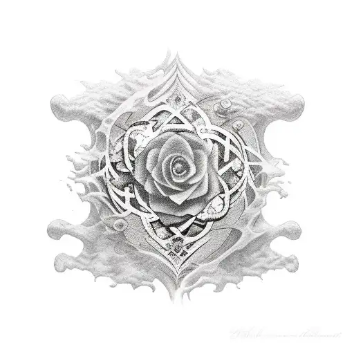 Fantasy Book Inspired Sleeve