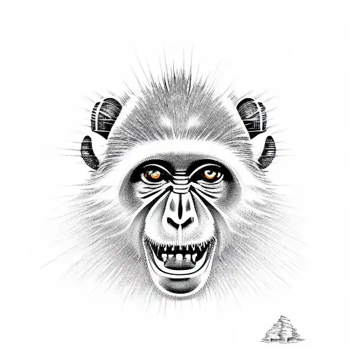 Robot Rose Monkey Mountain