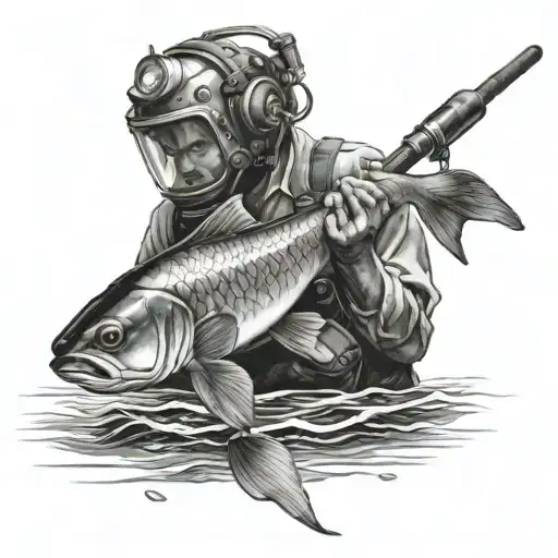 Memoial Welder Fishing