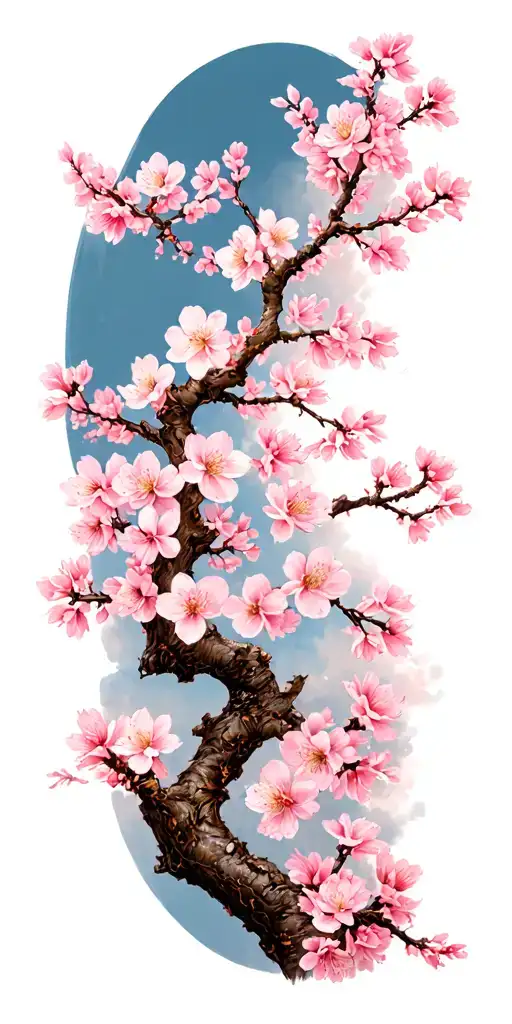 Japanese Cherry Blossom Tree
