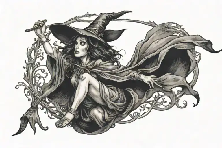 Witch Flying