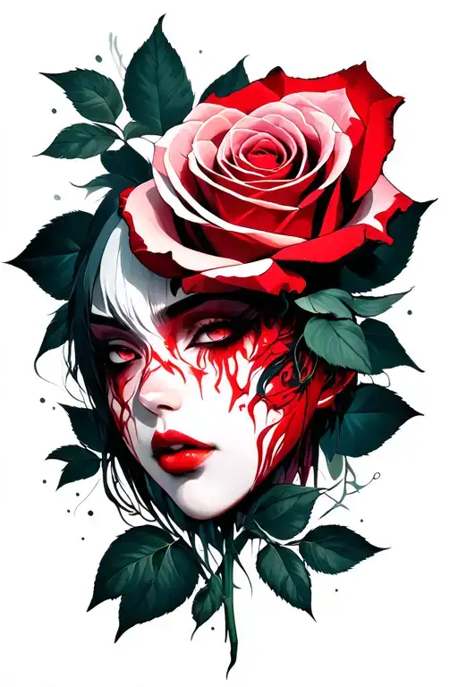 Tokyo Ghoul Rose