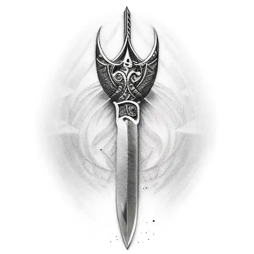 Nordic Blade And Sword