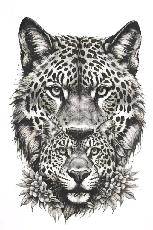 Wolf And Jaguar