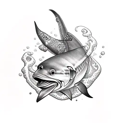 Ocean With Creatures